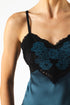 NK Imode Mireille Twilight Babydoll Silk Chemise